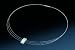 Auerhahn DIAMOND Edelstahlschmuck 3-Strang Collier mit Diamant