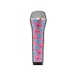 Skully Blue Protector Skin Decal Sticker for Rock Band Microphone Controller (PS3, Wii, Xbox 360)