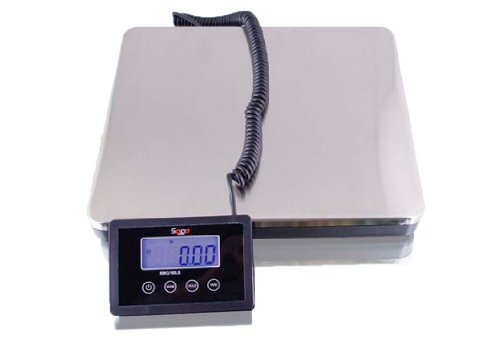 SAGA 360 LB X 0.2 s DIGITAL POSTAL SCALE for SHIPPING WEIGHT POSTAGE W/AC 160 KG On Sale