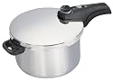 Manttra Smart 6 Quart Stainless Steel Pressure Cooker