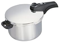 Manttra Smart 6 Quart Stainless Steel Pressure Cooker