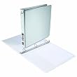 Wilson Jones (W362-44W) 3-Ring View Binder, 11 x 8-1/2 Inches with 2-Inch Rings, White