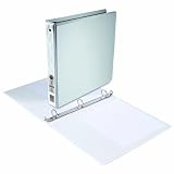 Wilson Jones (W362-44W) 3-Ring View Binder, 11 x 8-1/2 Inches with 2-Inch Rings, White