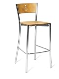 Review DAMS  / BEECH Café Table Small Round (Beech/Metal)