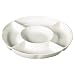 Porcelain 12" Chip 'N Dip - Round