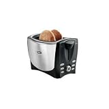 Oster 6184 2 slice Inspire toaster in brushed stainless.