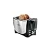 Oster 6184 2 slice Inspire toaster in brushed stainless.