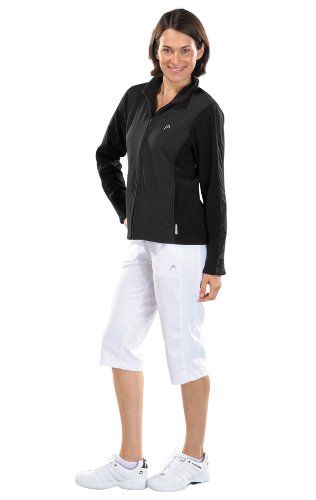 Head Damen Tennisjacke Club, schwarz, XL Preisvergleich