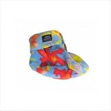 Kid’s Fleece Booties in Zoo Animal Color: Fruit Loops, Size: Infant 319ko7xambL. SL160 Baby Animal Booties: Tan Panda Baby Booties