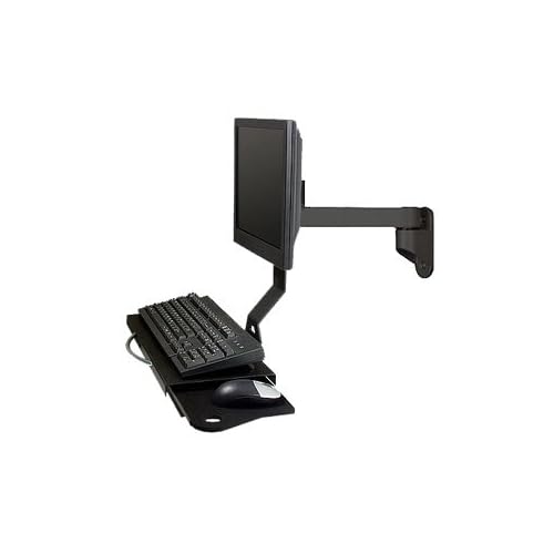 911009 LCD Monitor Wall Mount with Keyboard Tray
