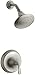 KOHLER K-T10276-4-BN Forte Rite-Temp Pressure-Balancing Shower Faucet Trim, Vibrant Brushed Nickel