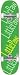 Littlepaw Green Yellow Fade Complete Skateboard - 7.75 W/ Raw Trucks & White Wheels