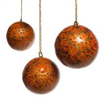 Kashmir Painted Ornament - India