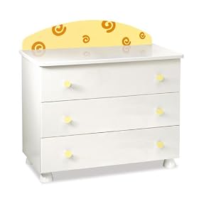Azur Birikino Line Yoghy Chest of Drawers by AZUR