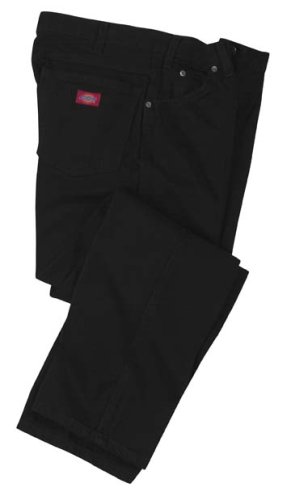 Dickies Men's Regular Fit 5-Pocket Prewashed Jean