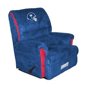 Baseline 140302101 New York Giants Big Daddy Recliner