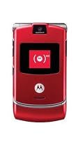 Motorola RAZR V3 Red Sim Free Unlocked Mobile Phone
