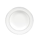 Vera Wang by Wedgwood Blanc Sur Blanc 9-Inch Rim Soup Plate