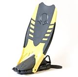 Amphibian Classic Yellow Large - Dynamic Scuba Fins (Flip Fins)