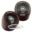 Single automatic watch winder burgundy color with built in MULTI SETTING SMART IC TIMER