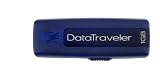 Kingston 1 GB USB 2.0 Hi-Speed DataTraveler 100 Flash Drive DT100B/1GB (Blue)