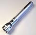 3D Cell Silver Maglite Flashlight