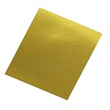 SOLID COPPER GOLD POCKET SQUARE HANDKERCHIEF HANKY