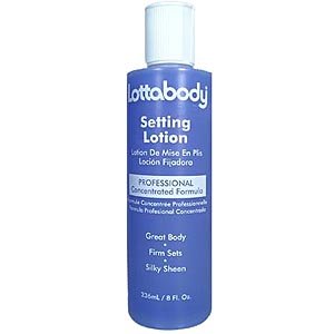 setting lottabody makeup concentrated lotion 1920s 8oz flapper formula professional hair tutorial 236ml curls headband authentic headpiece rollers gatsby body