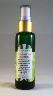 Virgin Argan Oil. Raw, Organic, 100% Pure by Slice of Nature©