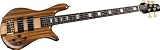 Spector Euro5LX EX Bass Guitar (Zebra, Clear Gloss)