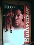 OSCAR DELAHOYA GORGEOUS BUDWEISER BOXING POSTER (BOXING)