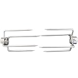 SUNSTONE P-R-Fork 304 Stainless Steel 2-Piece Grill Rotisserie Fork Set