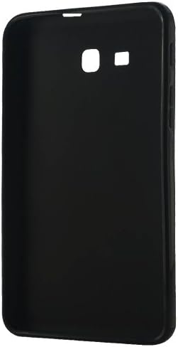 LK X Design Slim TPU Gel Rubber Soft Skin Case Cover for Samsung Galaxy Tab 3 Lite 7.0 T110 / T111 & Free Stylus Pen + Screen Protector (Galaxy Tab 3 Lite 7.0, Black)