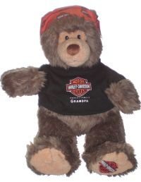 319l O7qAmL harley davidson teddy bear