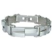 Stainless Steel Luxury Polished Bracelet - 8'' long