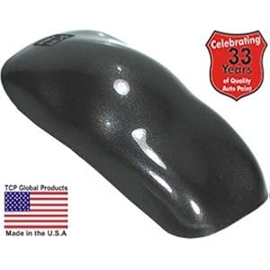 Anthracite Gray Pearl ACRYLIC ENAMEL Car Auto Paint Kit