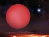 Last Moments of a Stars Life as it Swells Up into a Bloated Red Giant Star Photographic Poster Print by Stocktrek Images, 16x12