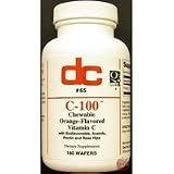 DeeCee Labs - C-100 - 180 Chewable Wafers