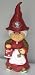 Forever Collectibles NFL San Francisco 49ers Team Female Gnome