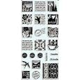 Inkadinkado(R) Inchies Clear Stamps - Special Thoughts Big Save