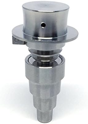 6-In-1 Universal Hollow Nail with H-Cap Grade 2 Titanium 10-14-18mm - Male/Female