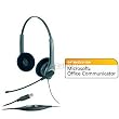 Jabra (20001-291) Stereo SoundTube VoIP USB Headset Optimized for Microsoft Office (Model# GN2000-USB-OC)