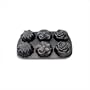 Nordic Ware 55248 Platinum Series Nonstick Mini Bouquet Bundt Pan 6-c.
