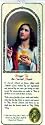 Sacred Heart of Jesus Bookmark - Prayer to the Sacred Heart CDM BK001