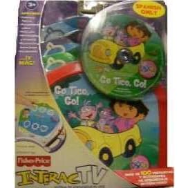 Fisher Price Interac TV - Go Tico Go! Dora the Explorer SPANISH