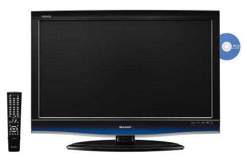 Sharp AQUOS LC32BD60U 32-Inch 1080p LCD HDTV with Built-In Blu-ray Player