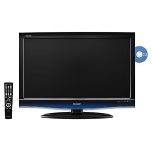 Sharp AQUOS LC32BD60U 32-Inch 1080p LCD HDTV with Built-In Blu-ray Player