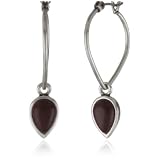 Lucky Brand Red Tear Drop Earrings