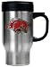 Arkansas Razorbacks Stainless Steel Travel Mug