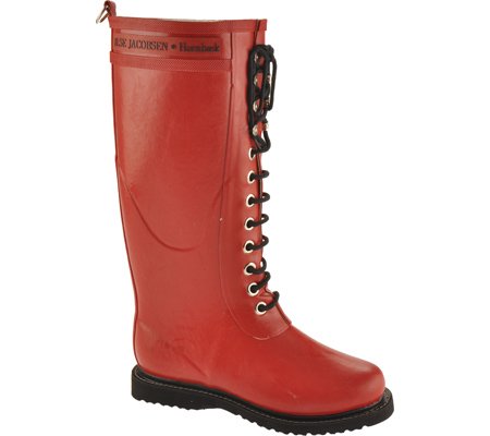 Ilse Jacobsen Women’s Rub 1 Winter Boots,Red,35 M EU